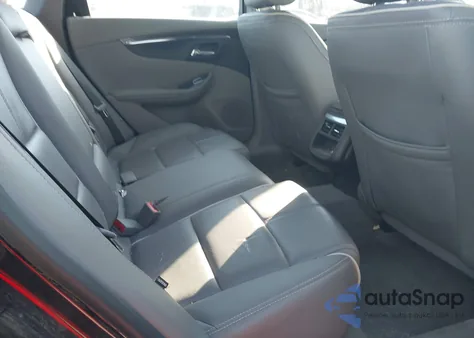 2017 Chevrolet Impala 2Lz из США, поврежденный, VIN 1G1145S32HU145017